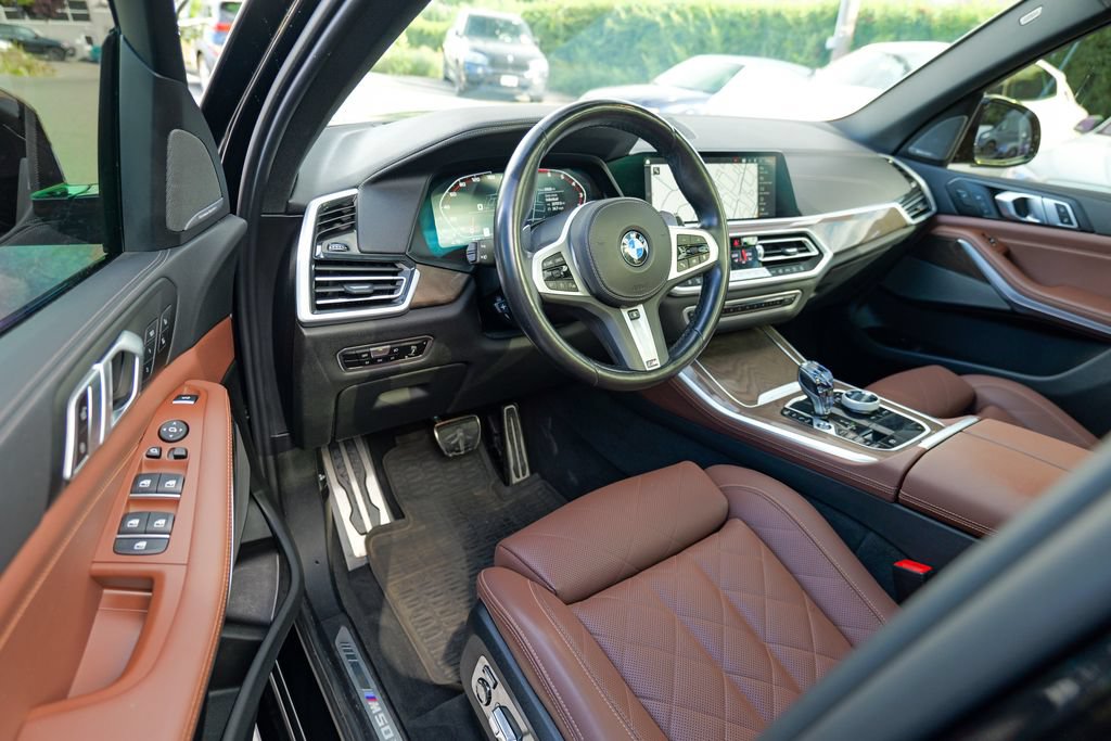 Used 2023 BMW X5 M50i w/ Executive Package AWD/4WD image 16