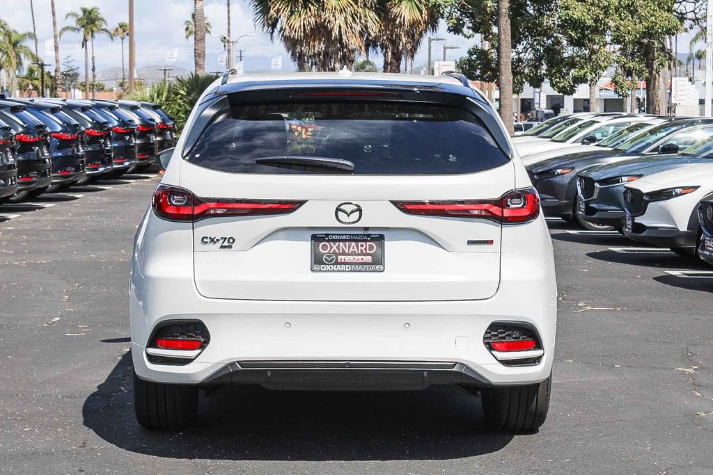 New 2026 MAZDA CX-70 3.3 Turbo S w/ Premium Plus image 5