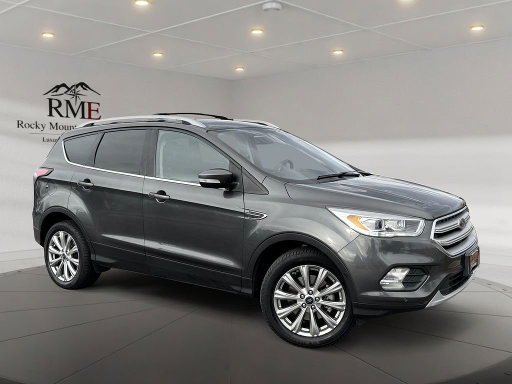 Used 2018 Ford Escape Titanium image 1