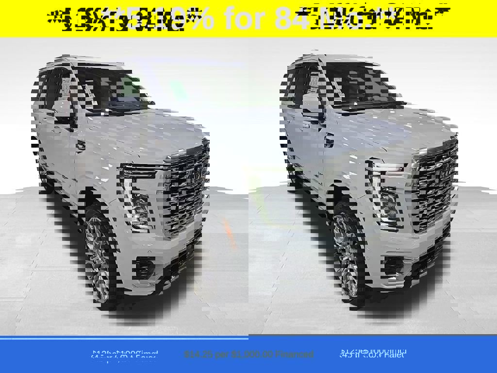 New 2026 GMC Yukon XL Denali w/ Denali Reserve Package