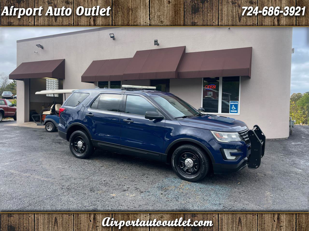 Used 2017 Ford Explorer 4WD Police Interceptor