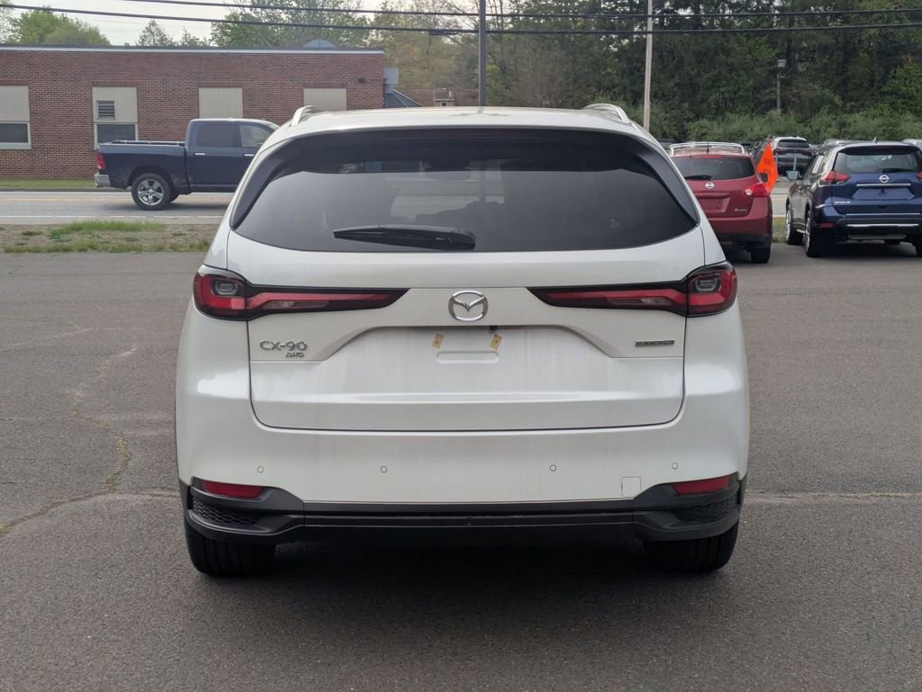 New 2026 MAZDA CX-90 Plug-In Hybrid w/ Preferred AWD/4WD image 4