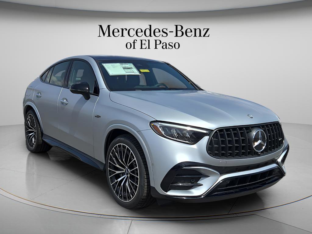 New 2026 Mercedes-Benz GLC 43 AMG 4MATIC Coupe image 1