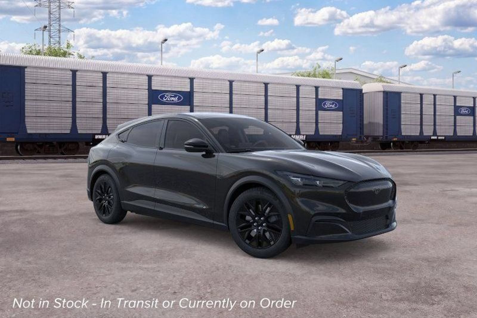 New 2026 Ford Mustang Mach-E Select RWD image 8