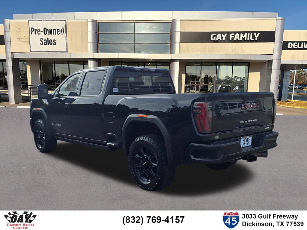 Certified 2024 GMC Sierra 3500 AT4 w/ AT4 Premium Plus Package AWD/4WD image 2
