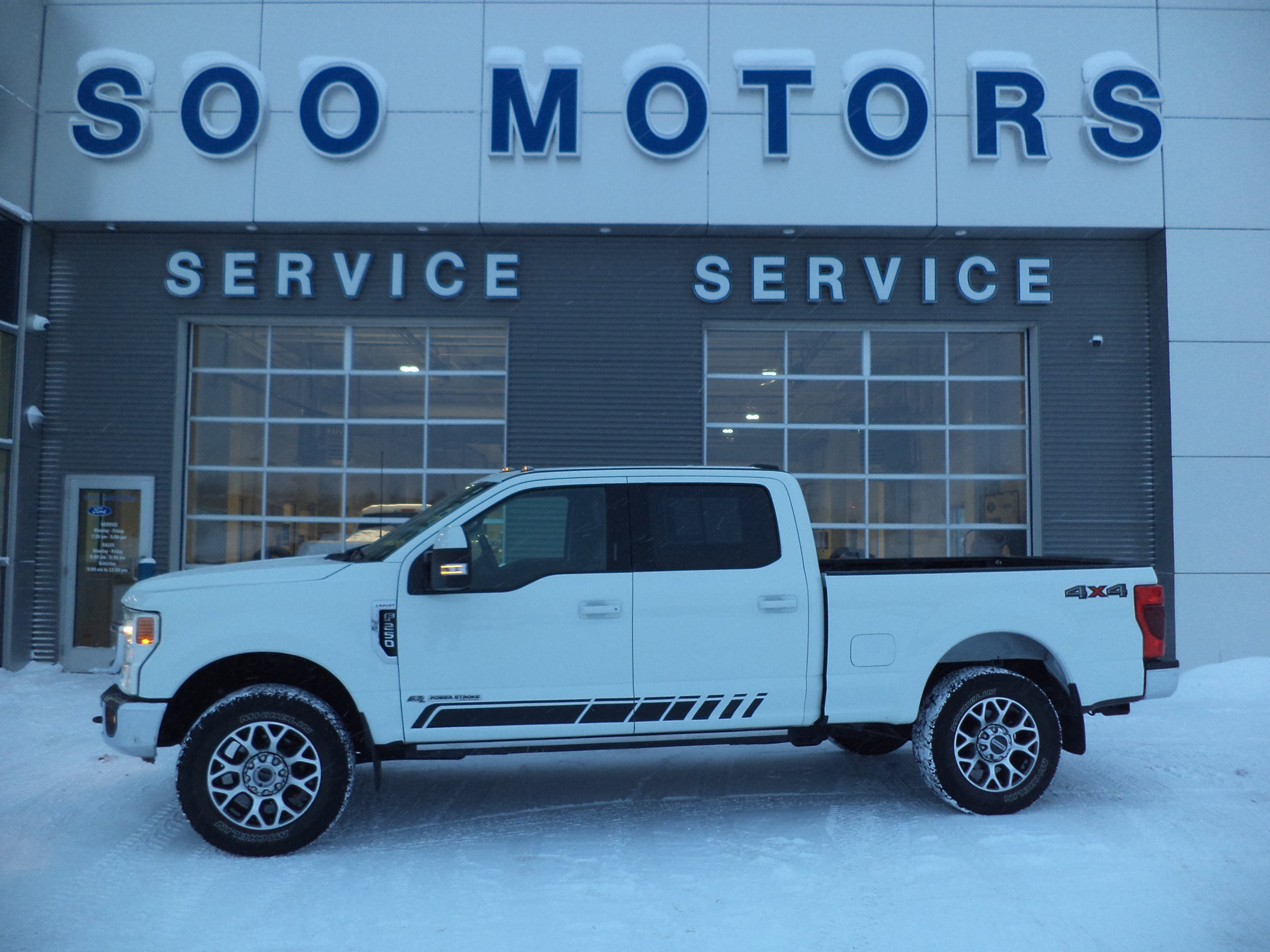 Used 2022 Ford F250 Lariat