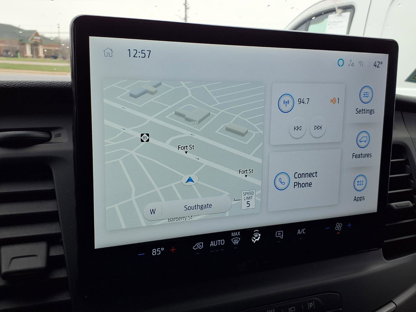 Used 2025 Ford Transit 350 148 High Roof Extended AWD w/ Upfitter Package image 5