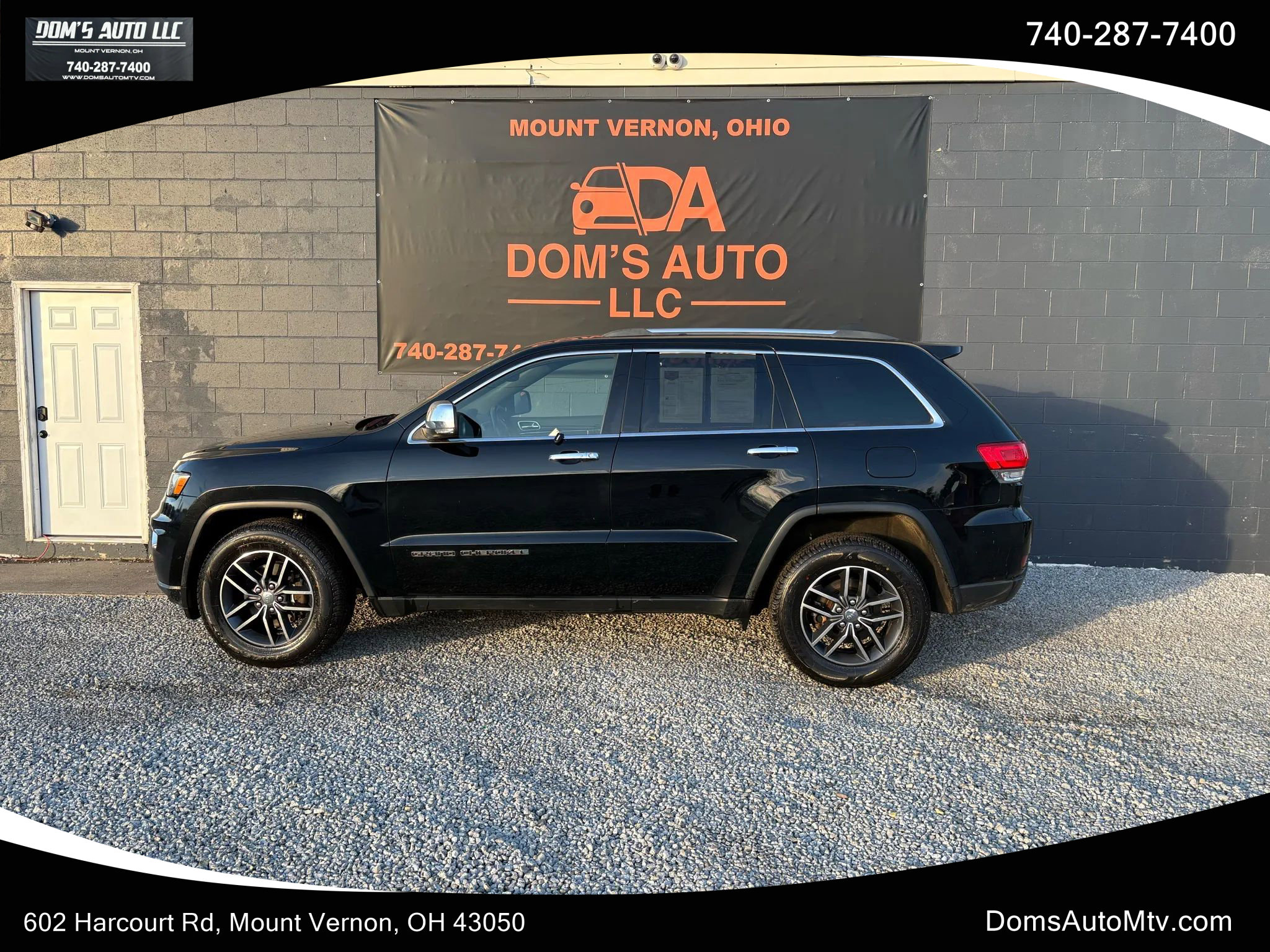 Used 2018 Jeep Grand Cherokee Limited