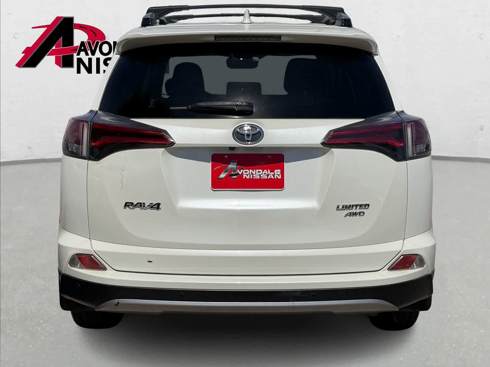 Used 2018 Toyota RAV4 Limited w/ Advanced Technology Package image 6