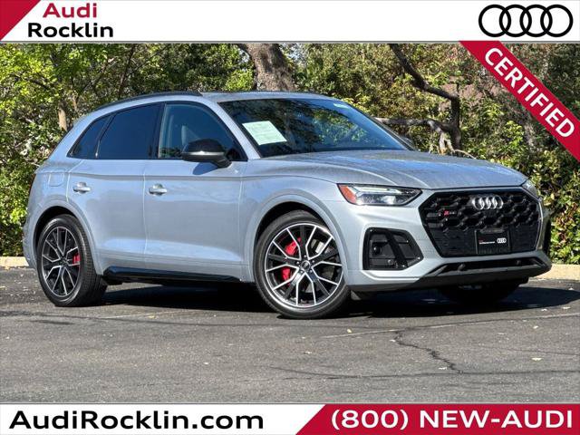 Certified 2023 Audi SQ5 Premium Plus w/ Premium Plus Package AWD/4WD image 1