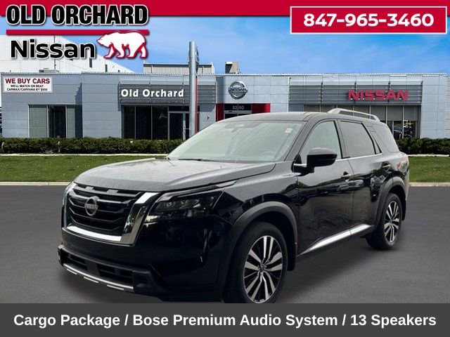 Used 2025 Nissan Pathfinder Platinum w/ Cargo Package AWD/4WD image 1
