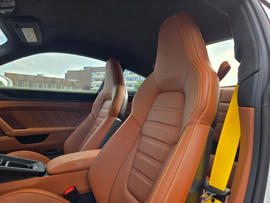 Certified 2025 Porsche 911 Carrera 4 GTS image 5