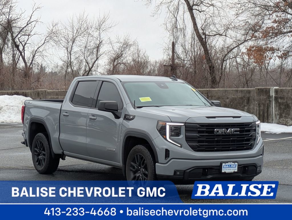 Certified 2024 GMC Sierra 1500 Elevation w/ X31 Off-Road Package