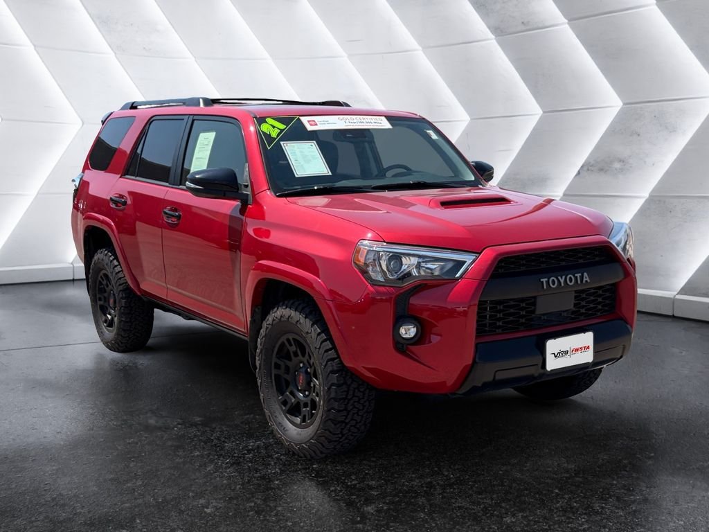 Used 2021 Toyota 4Runner Venture w/ Moonroof Package