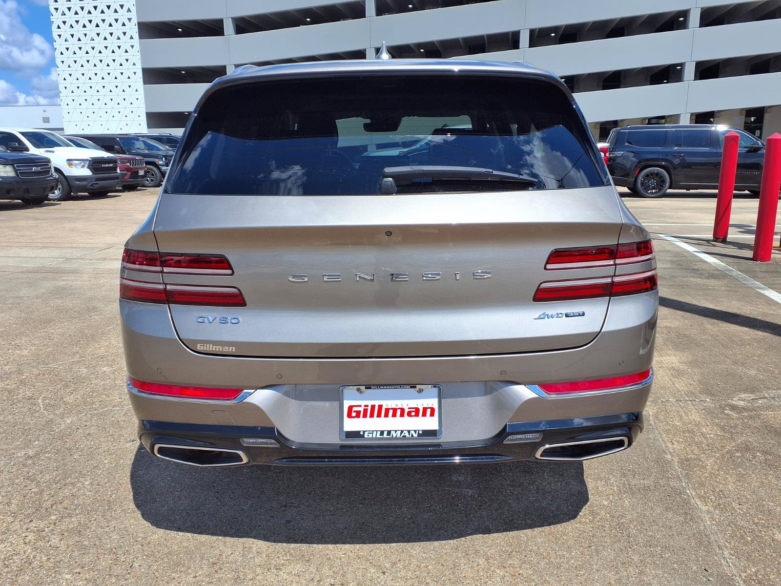 Used 2021 Genesis GV80 3.5T w/ Advanced Package 06 AWD/4WD image 27