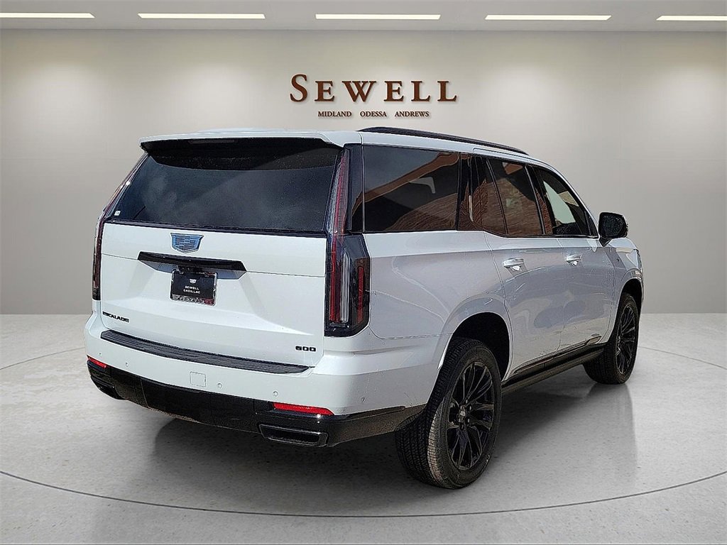 New 2026 Cadillac Escalade Sport w/ LPO, ONYX Package image 5