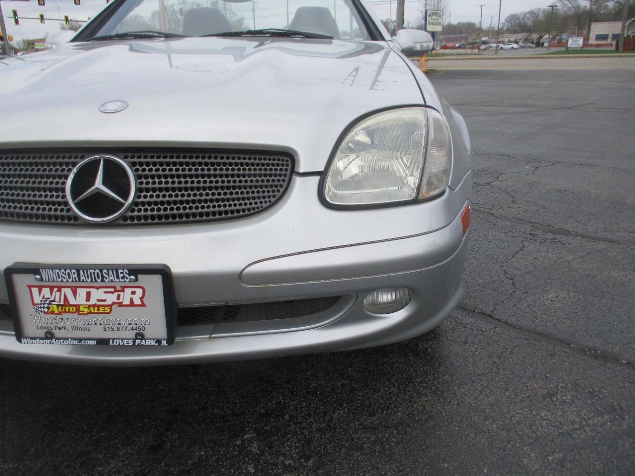 Used 2004 Mercedes-Benz SLK 230 image 12