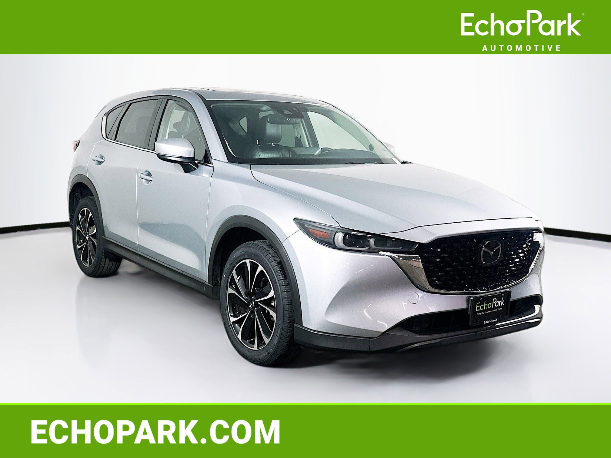 Used 2023 MAZDA CX-5 AWD 2.5 S w/ Premium Package image 1