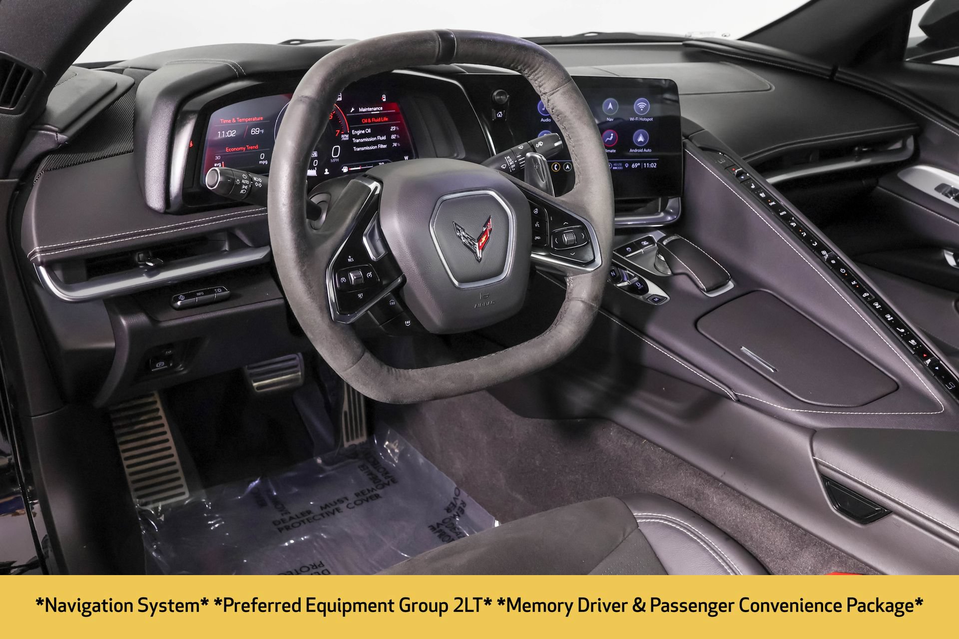Used 2023 Chevrolet Corvette Stingray Preferred Cpe w/ Battery Protection Package RWD image 5