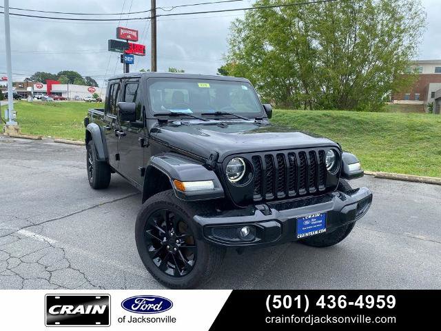 Used 2021 Jeep Gladiator Overland AWD/4WD image 1