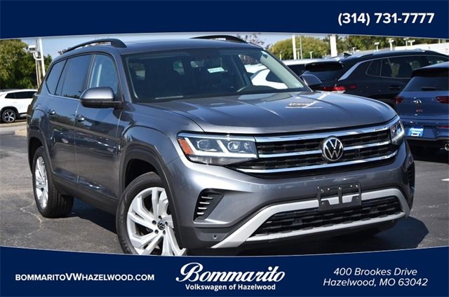 Certified 2022 Volkswagen Atlas SE
