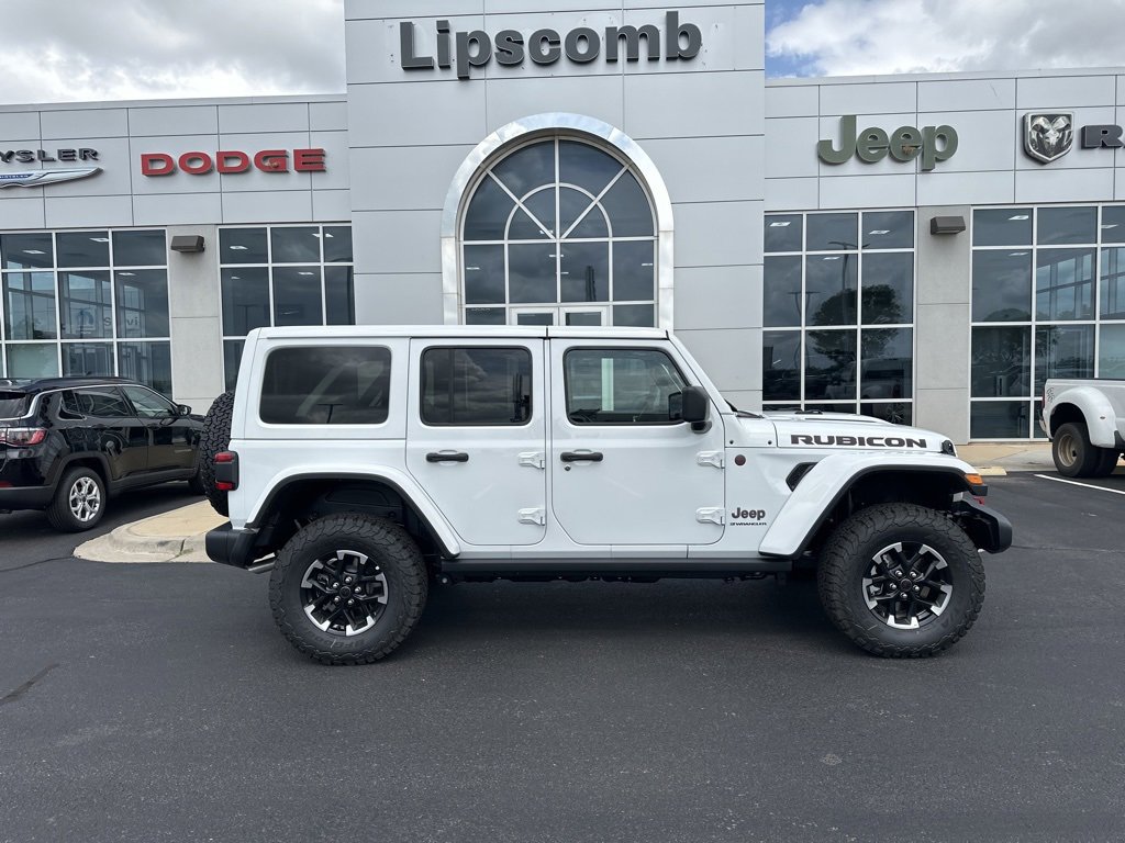 New 2025 Jeep Wrangler Unlimited Rubicon w/ Technology Group