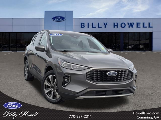 Certified 2023 Ford Escape Platinum AWD/4WD image 1