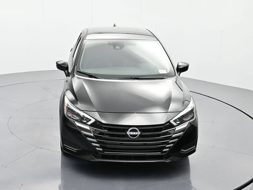 New 2025 Nissan Versa SV w/ Trunk Package FWD image 35