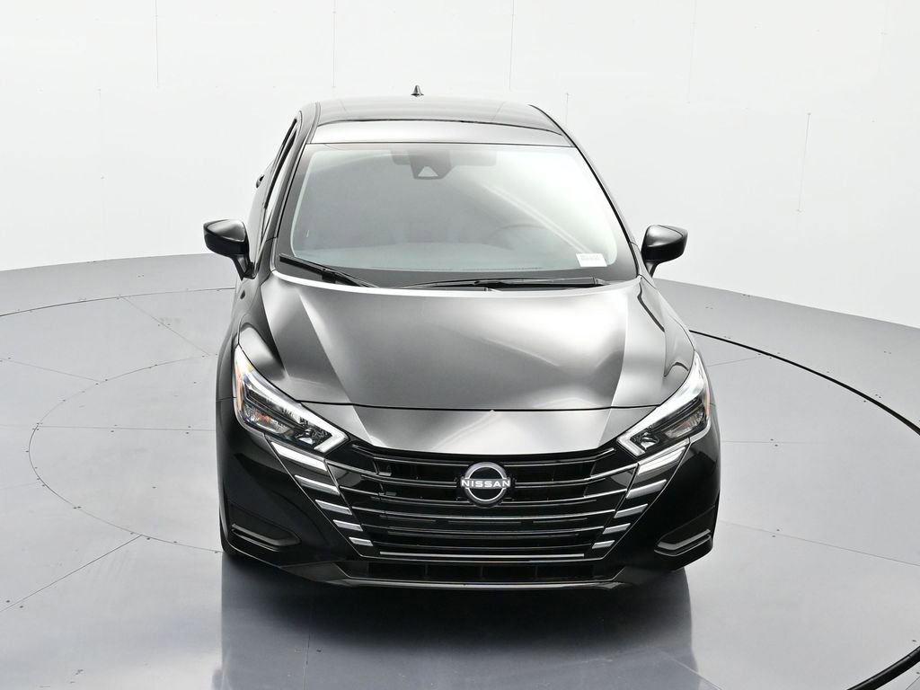 New 2025 Nissan Versa SV w/ Trunk Package FWD image 35