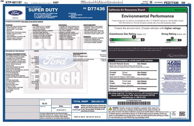 Certified 2023 Ford F250 XL w/ XL Driver Assist Package image 39