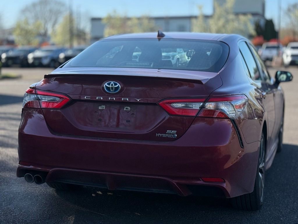 Used 2018 Toyota Camry SE w/ Audio Package image 5