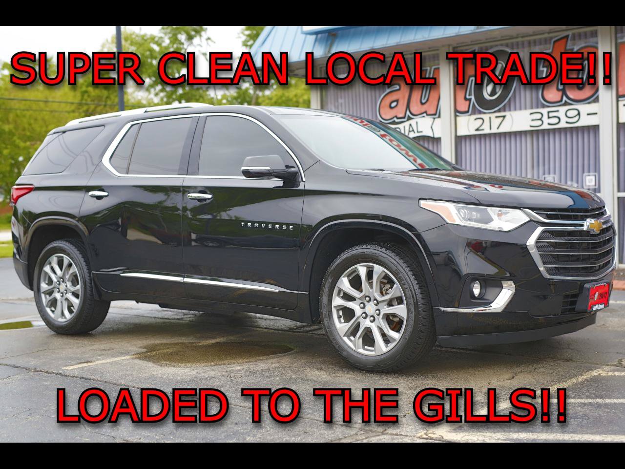 Used 2018 Chevrolet Traverse Premier w/ Driver Confidence II Package FWD image 1