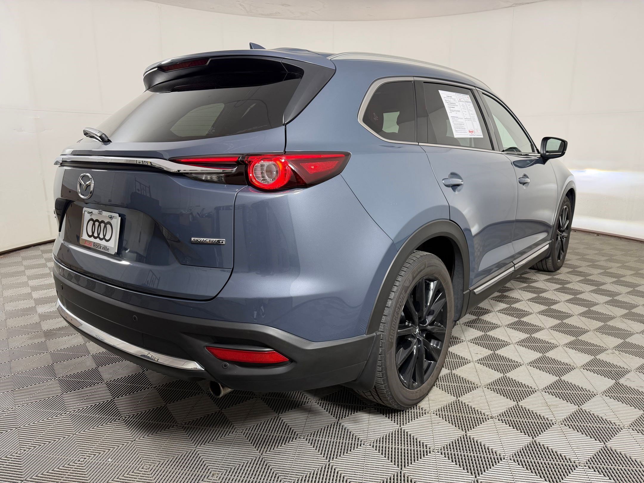 Used 2021 MAZDA CX-9 Carbon Edition image 9