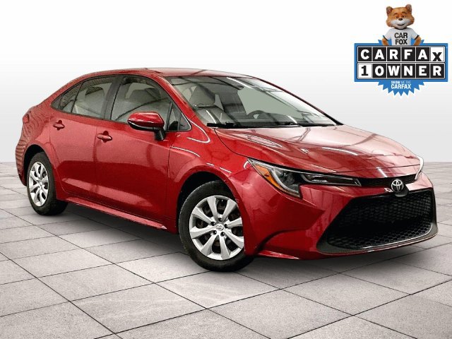 Used 2020 Toyota Corolla LE FWD image 2