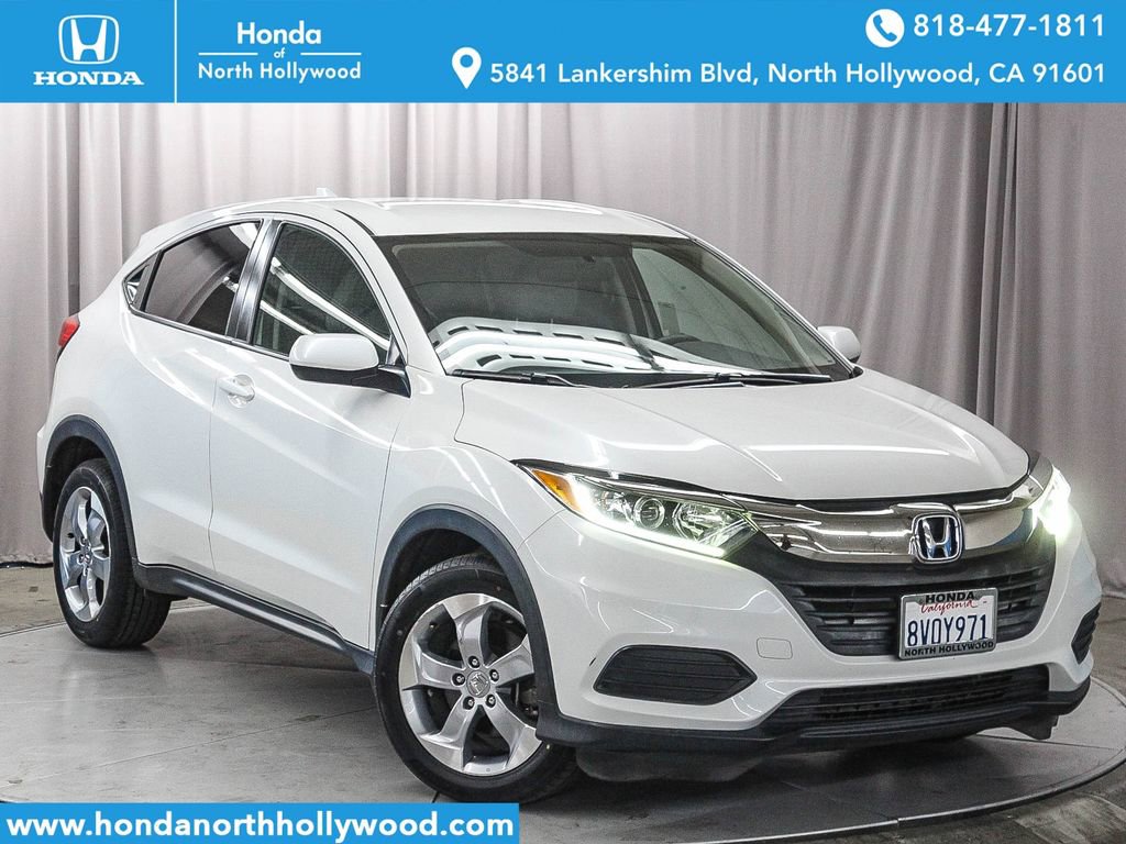 Used 2021 Honda HR-V LX