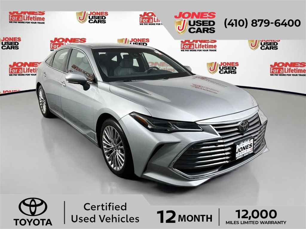 Certified 2021 Toyota Avalon Limited w/ Advanced Safety Package