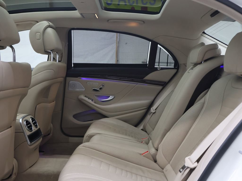 Used 2016 Mercedes-Benz S 550 4MATIC Sedan w/ Sport Package image 22