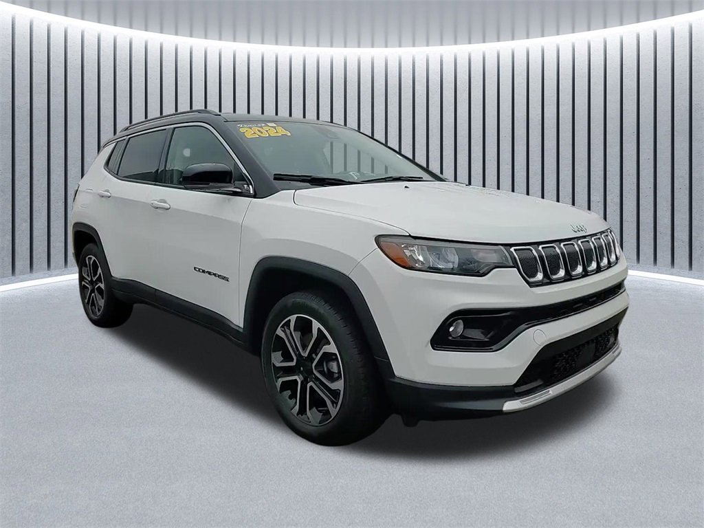 Used 2022 Jeep Compass Limited