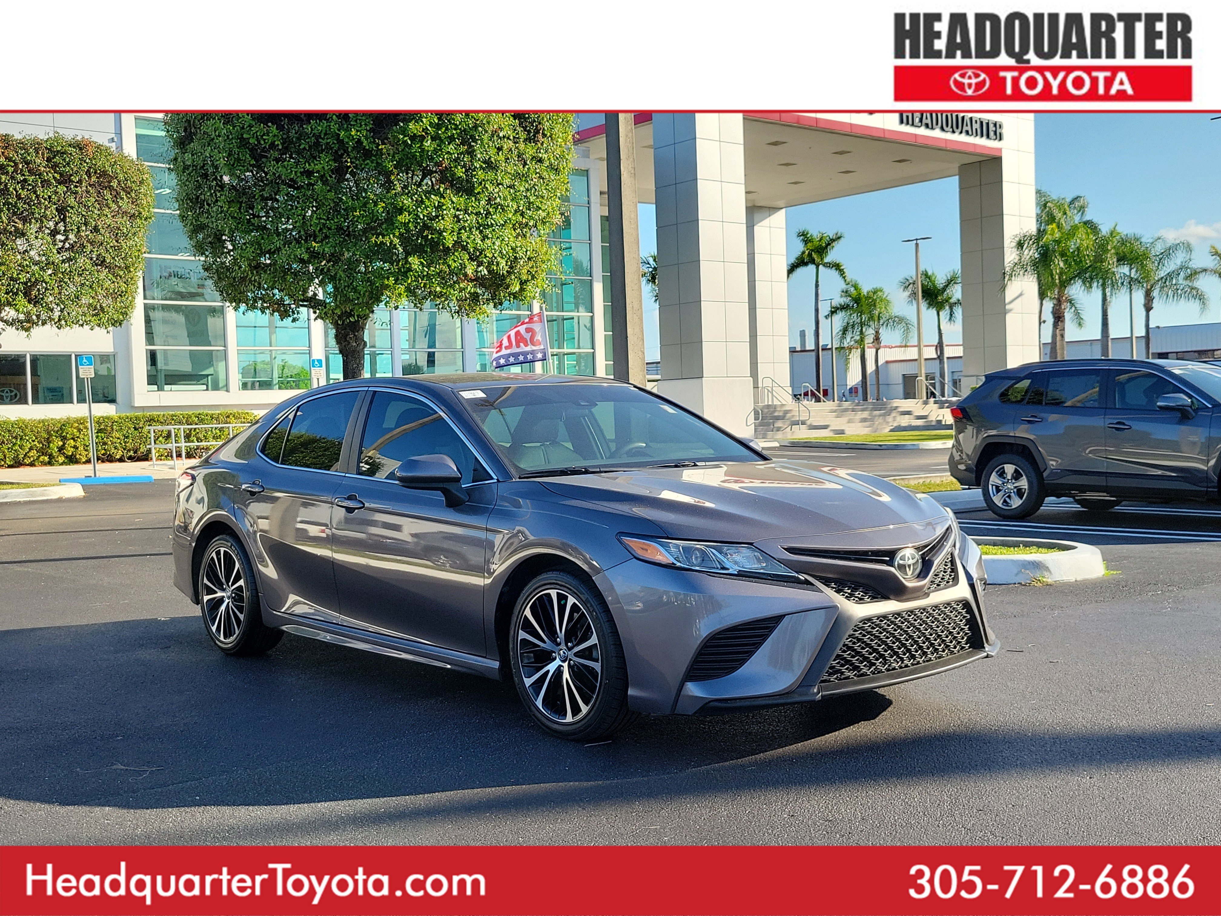 Used 2020 Toyota Camry SE
