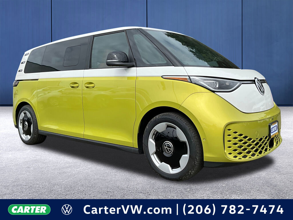New 2025 Volkswagen ID. Buzz Pro S Plus video 1
