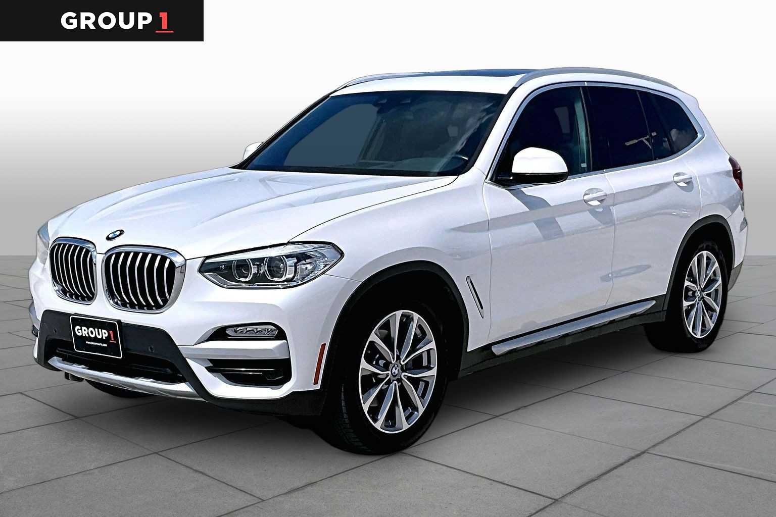Used 2019 BMW X3 sDrive30i w/ Premium Package RWD image 1