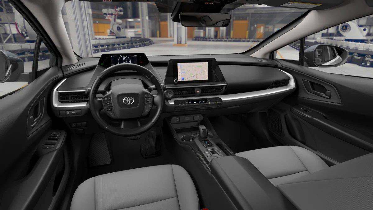 New 2027 Toyota Prius LE FWD image 20