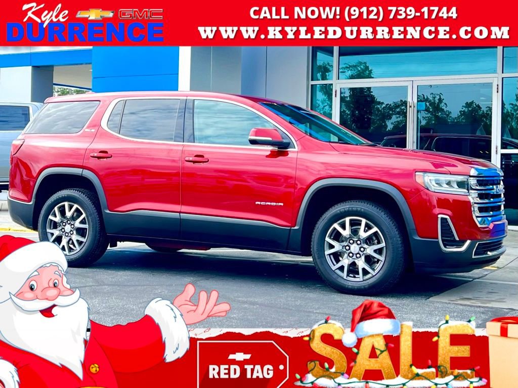 Used 2022 GMC Acadia SLE image 1