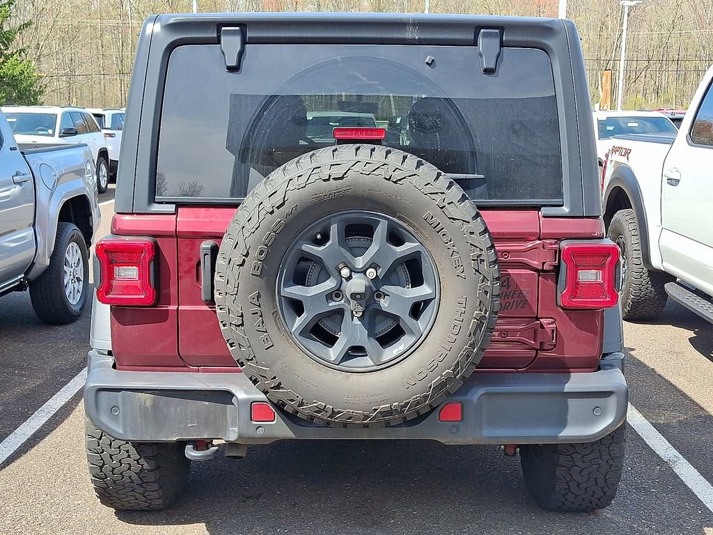 Used 2021 Jeep Wrangler Unlimited Sport image 6