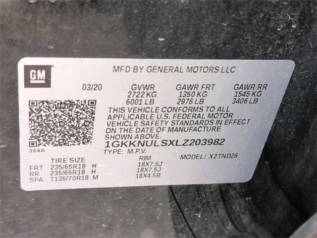 Certified 2020 GMC Acadia SLT w/ Trailering Package image 34