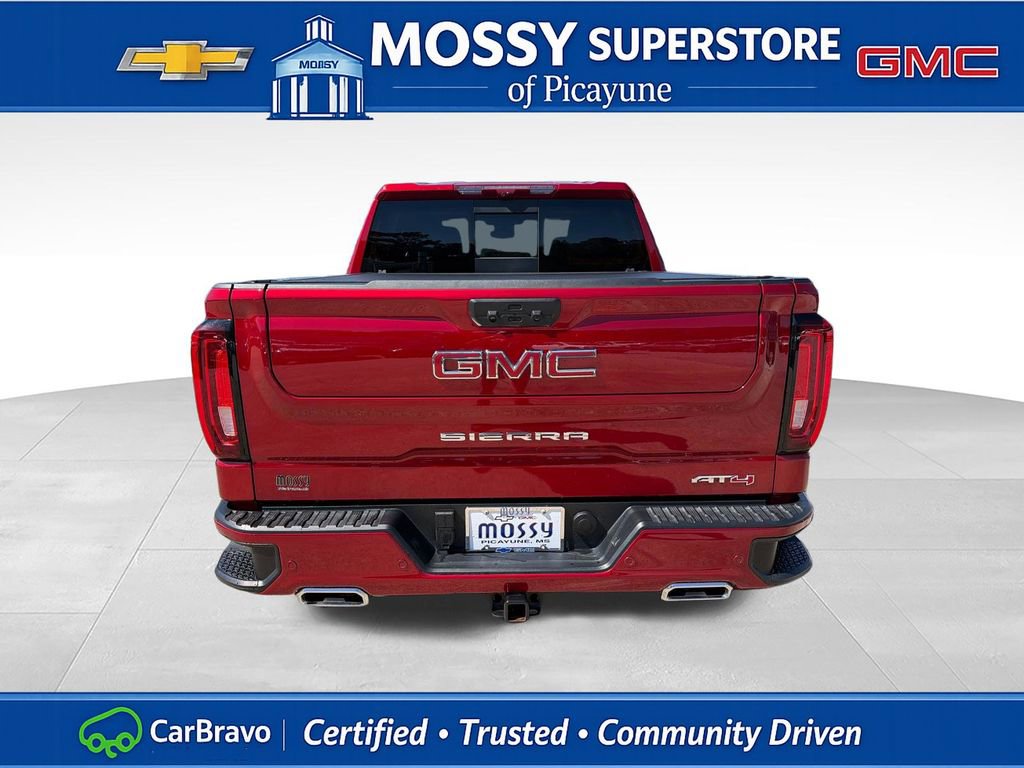 Certified 2025 GMC Sierra 1500 AT4 w/ AT4 Premium Package AWD/4WD image 5