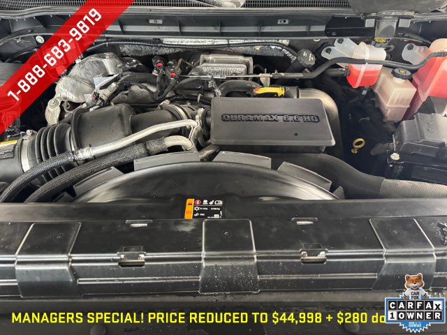 Certified 2023 Chevrolet Silverado 2500 Custom w/ Custom Value Package AWD/4WD image 10