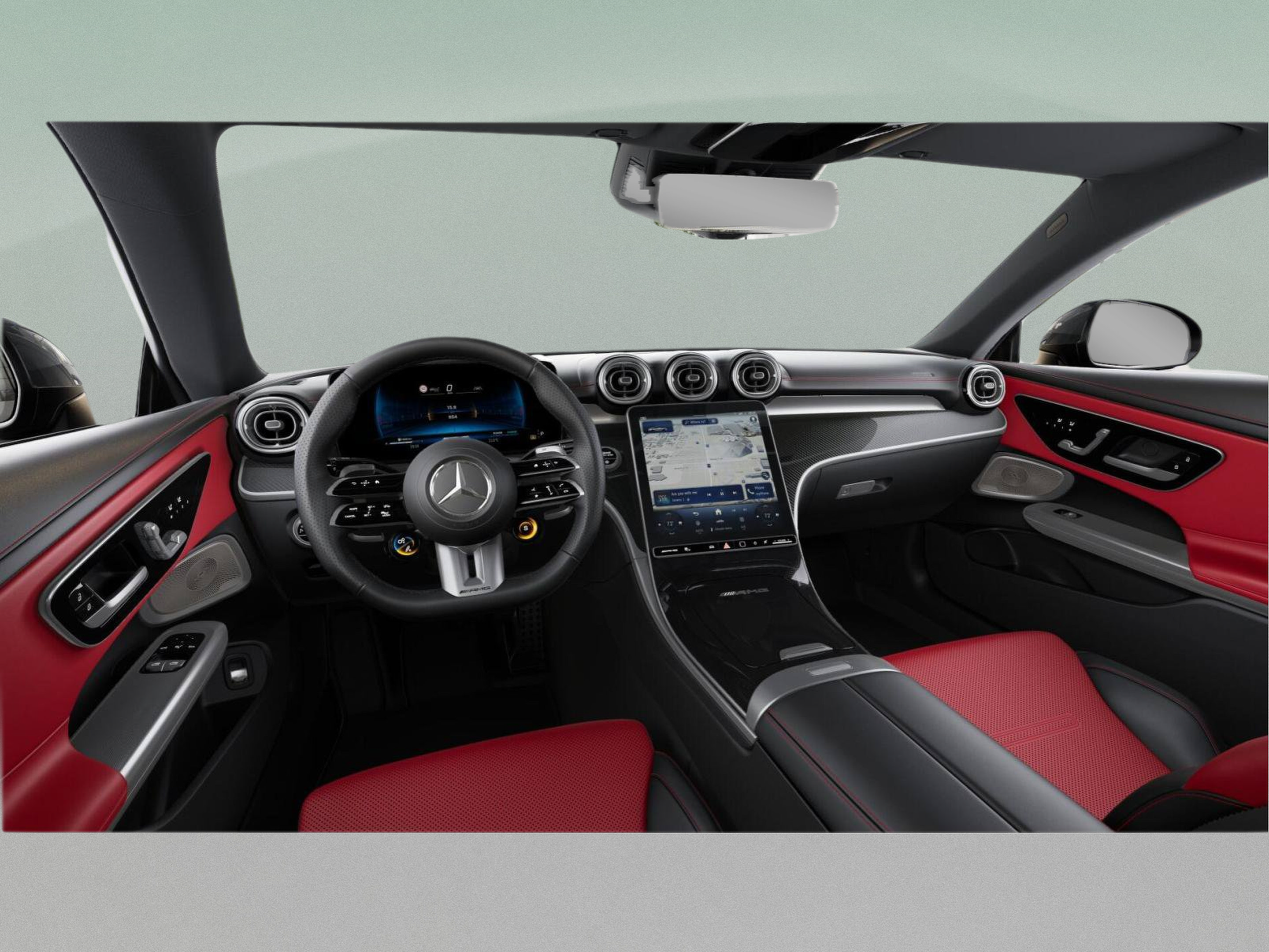 New 2027 Mercedes-Benz CLE 53 AMG 4MATIC Coupe image 41