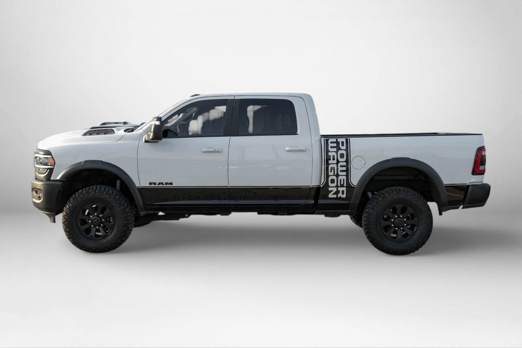 Used 2024 RAM 2500 Power Wagon w/ Level 1 Equipment Group AWD/4WD image 9