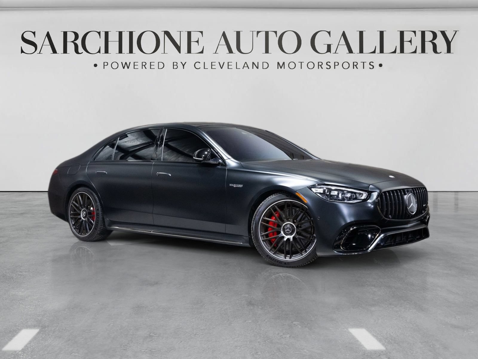 Used 2024 Mercedes-Benz S 63 AMG S